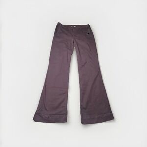 Joe's Jeans Brixton Pants Mens 32 Raisin Wide Leg Chino NWT Made in USA